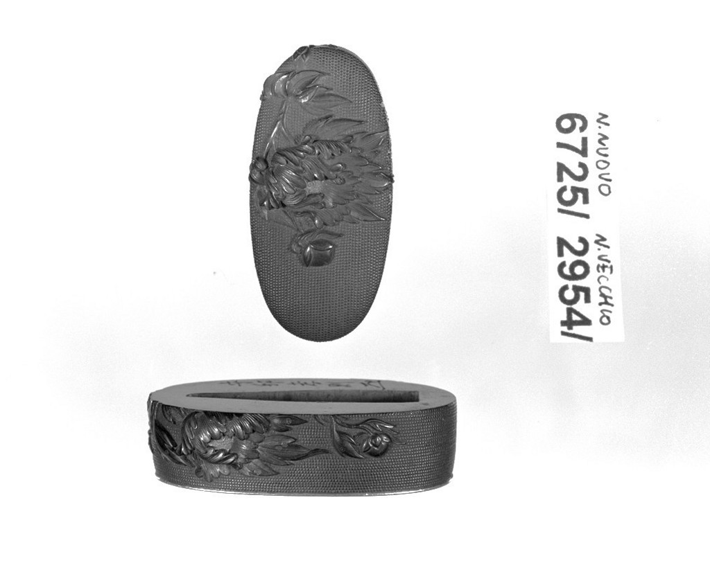 elementi decorativi (fuchi, opera isolata) di Morimura Takanori (secc. XVI/ XIX)