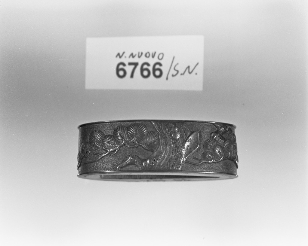 elementi decorativi (fuchi, opera isolata) - ambito giapponese (secc. XVI/ XIX)