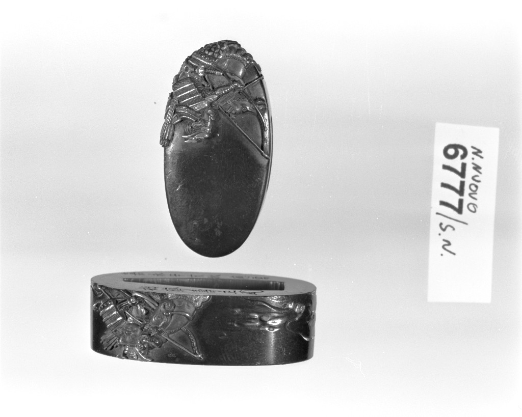 elementi decorativi (fuchi, opera isolata) di Toshimasa (secc. XVI/ XIX)