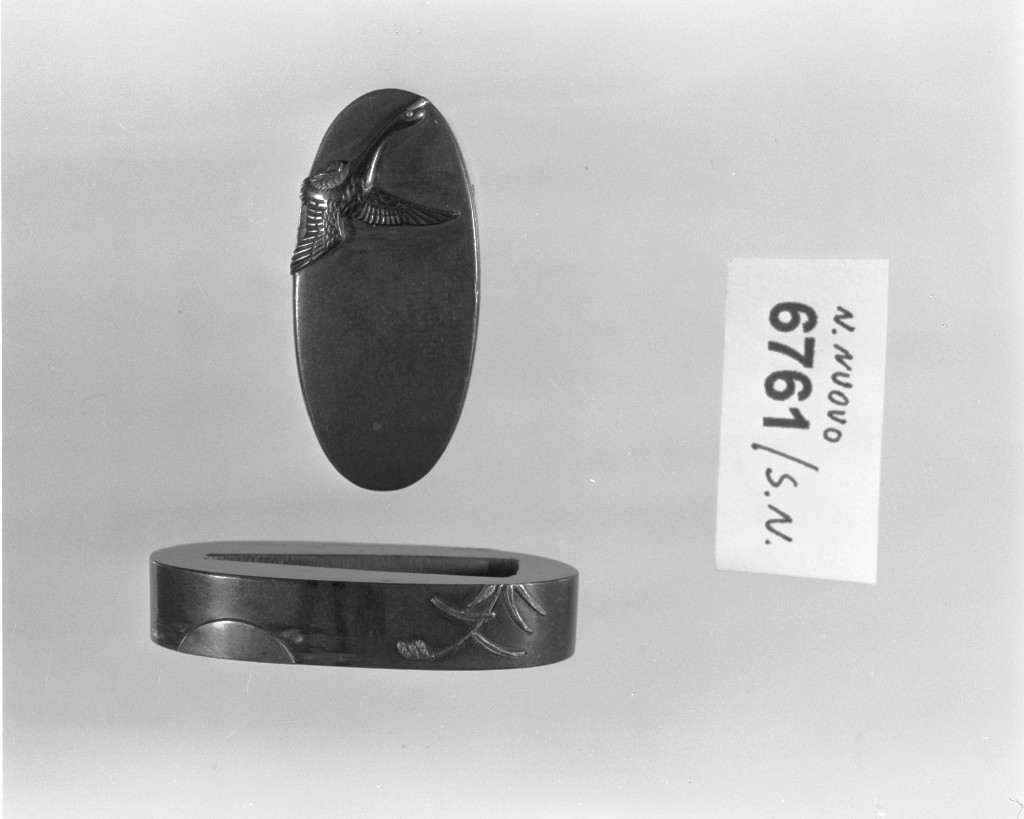 elementi decorativi (fuchi, opera isolata) - ambito giapponese (secc. XVI/ XIX)