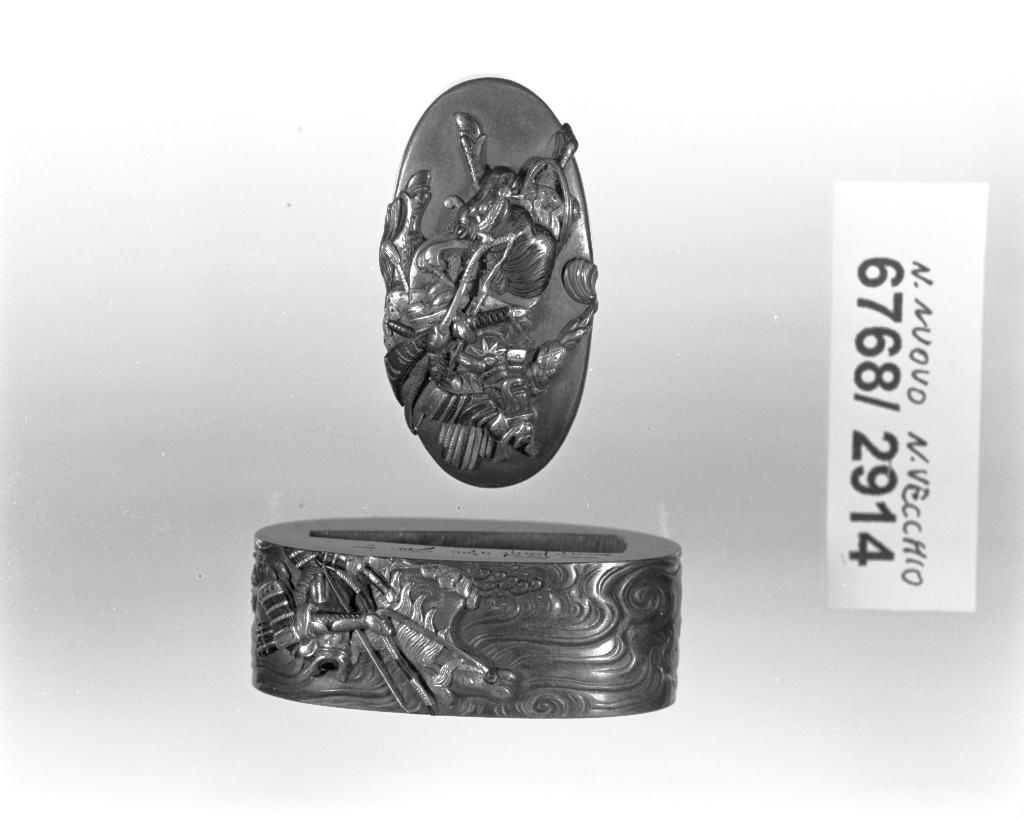 elementi decorativi (fuchi, opera isolata) di Koidzumi Yoshiuki (secc. XVI/ XIX)