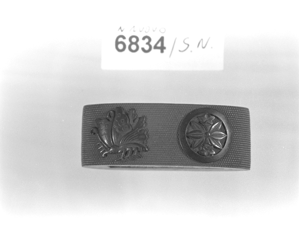 elementi decorativi (fuchi, opera isolata) - ambito giapponese (secc. XVI/ XIX)