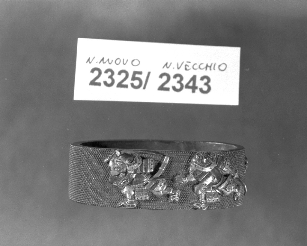 elementi decorativi (fuchi, opera isolata) - ambito giapponese (secc. XVI/ XIX)