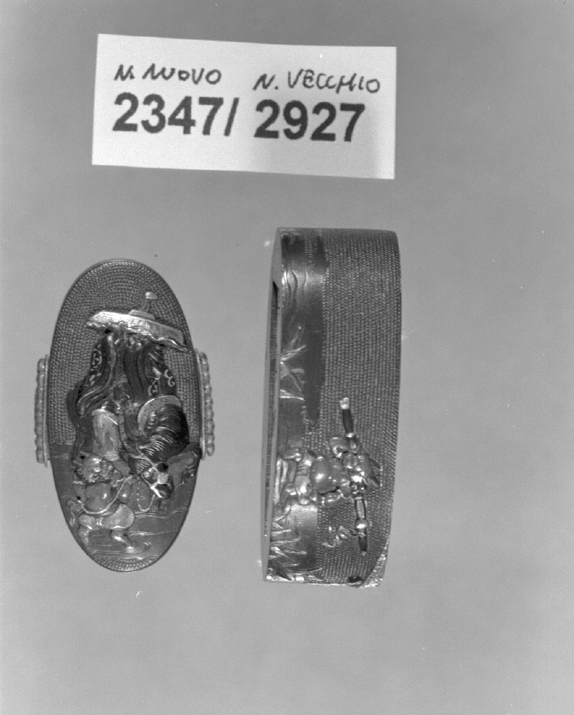 elementi decorativi (fuchi, opera isolata) di Yoshimichi (secc. XVI/ XIX)