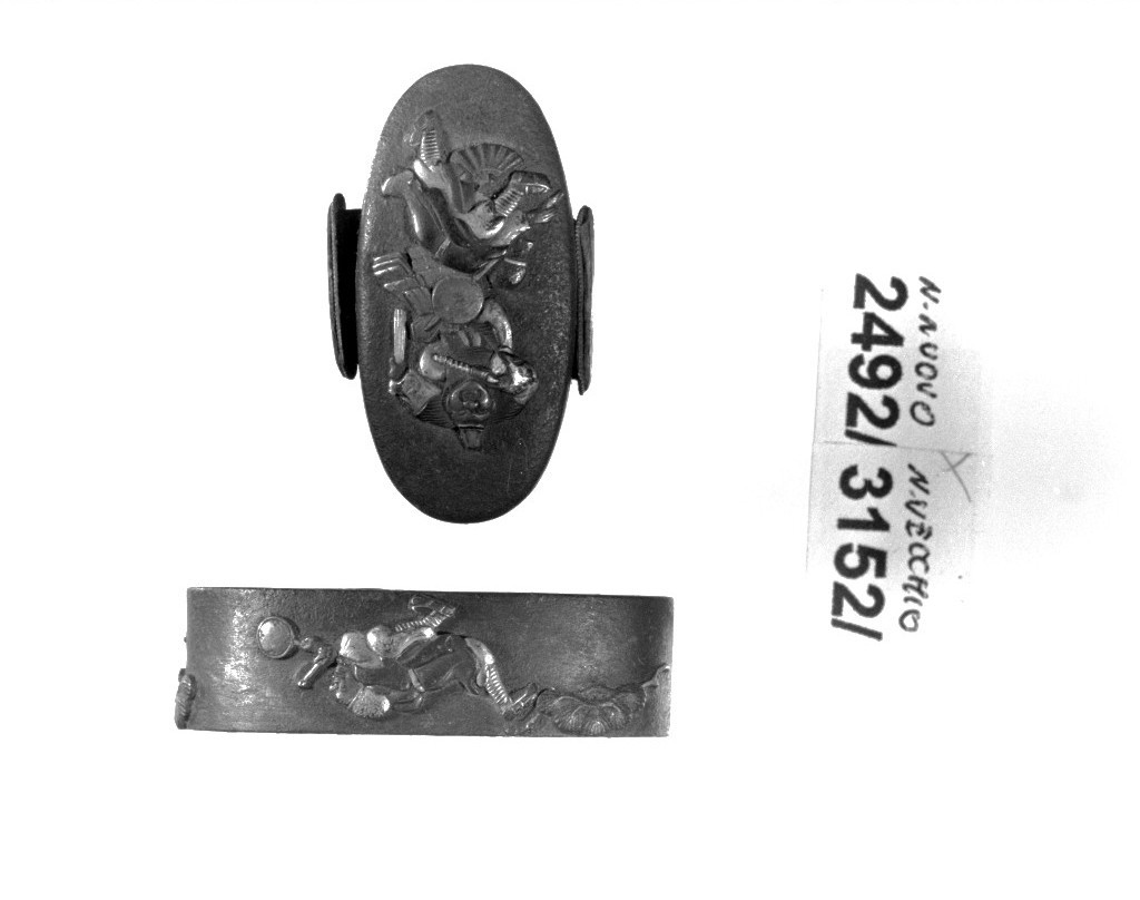 elementi decorativi (fuchi, opera isolata) di Masayuki (secc. XVI/ XIX)