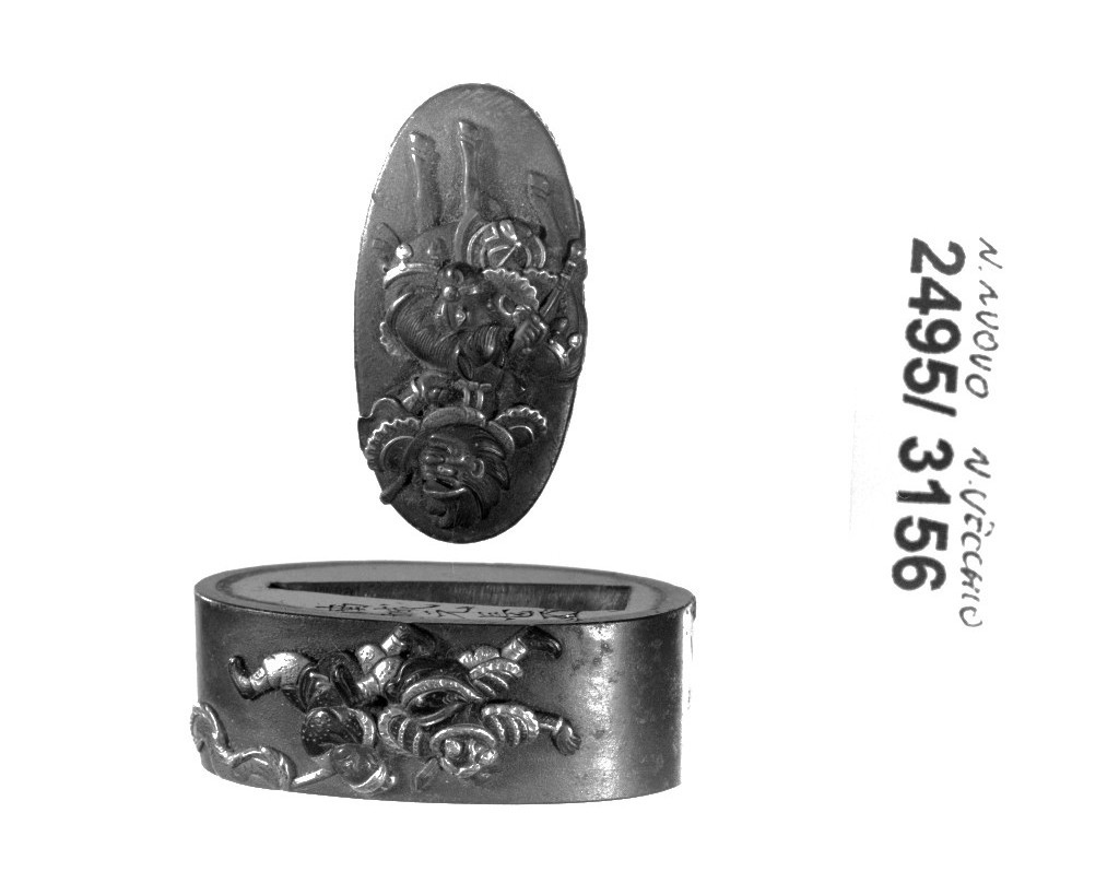 elementi decorativi (fuchi, opera isolata) di Motonaga (secc. XVI/ XIX)
