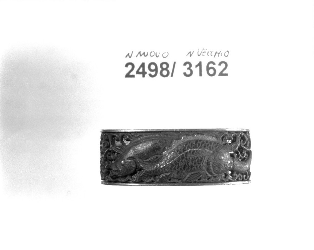 elementi decorativi (fuchi, opera isolata) - ambito giapponese (secc. XVI/ XIX)