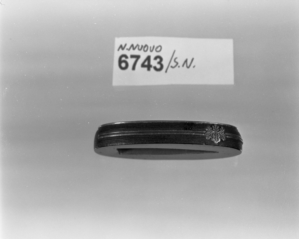 elementi decorativi (fuchi, opera isolata) - ambito giapponese (secc. XVI/ XIX)