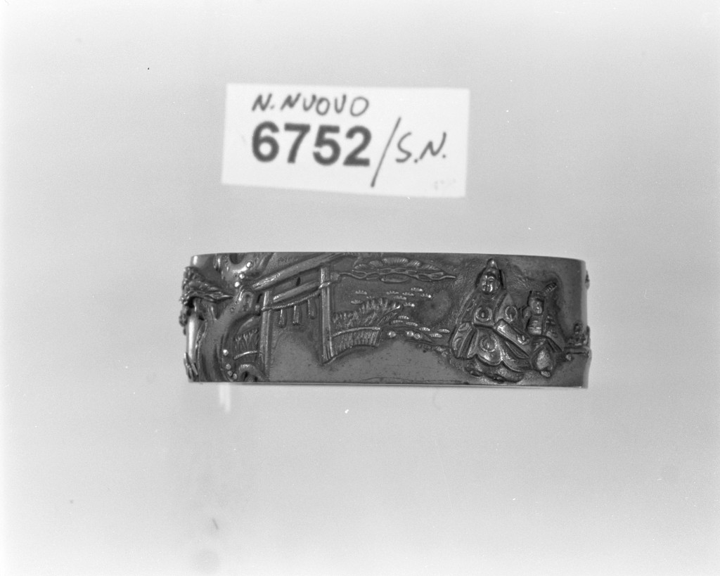 elementi decorativi (fuchi, opera isolata) - ambito giapponese (secc. XVI/ XIX)