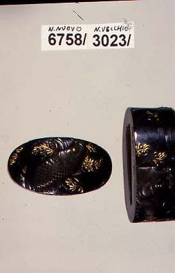 elementi decorativi (fuchi, opera isolata) di Takekatsu (secc. XVI/ XIX)
