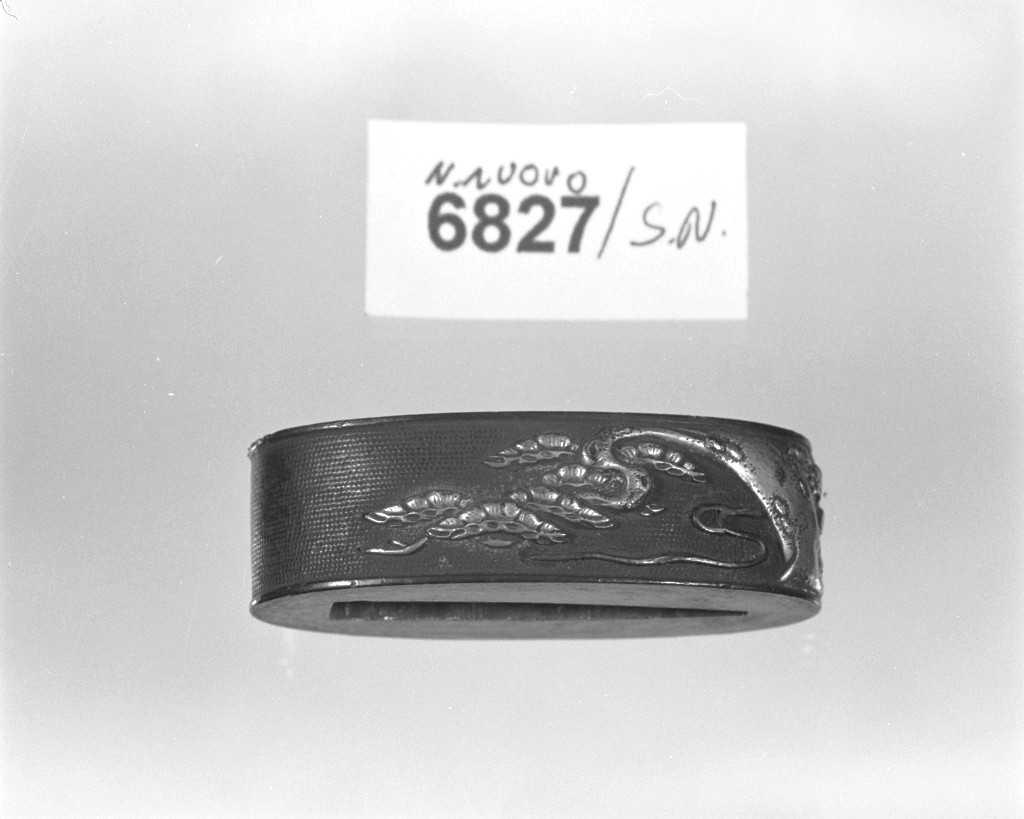 elementi decorativi (fuchi, opera isolata) - ambito giapponese (secc. XVI/ XIX)