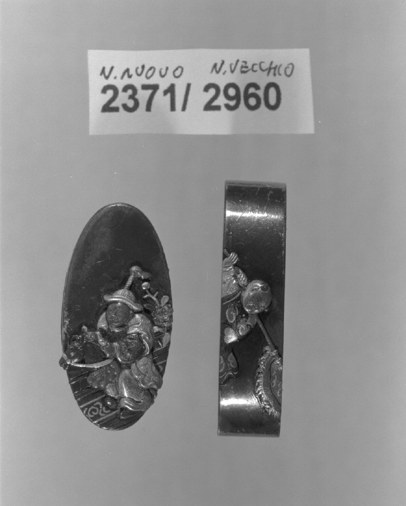 elementi decorativi (fuchi, opera isolata) di Muto Motoaki (secc. XVI/ XIX)
