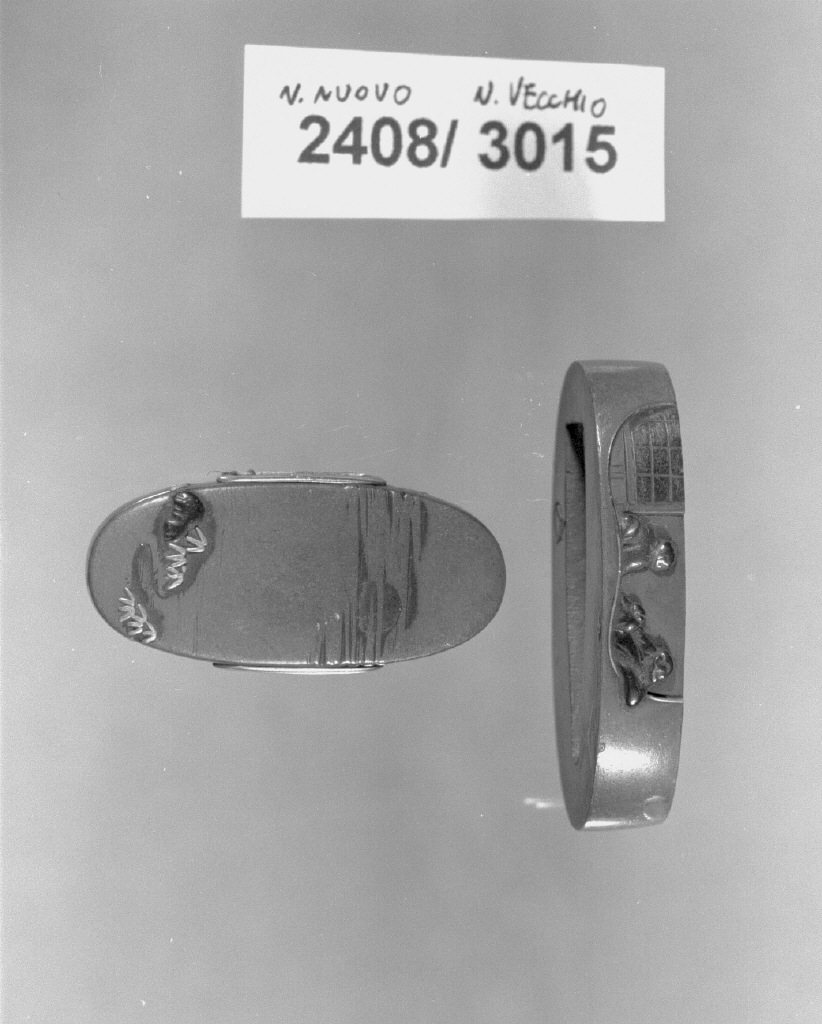 elementi decorativi (fuchi, opera isolata) - ambito giapponese (secc. XVI/ XIX)