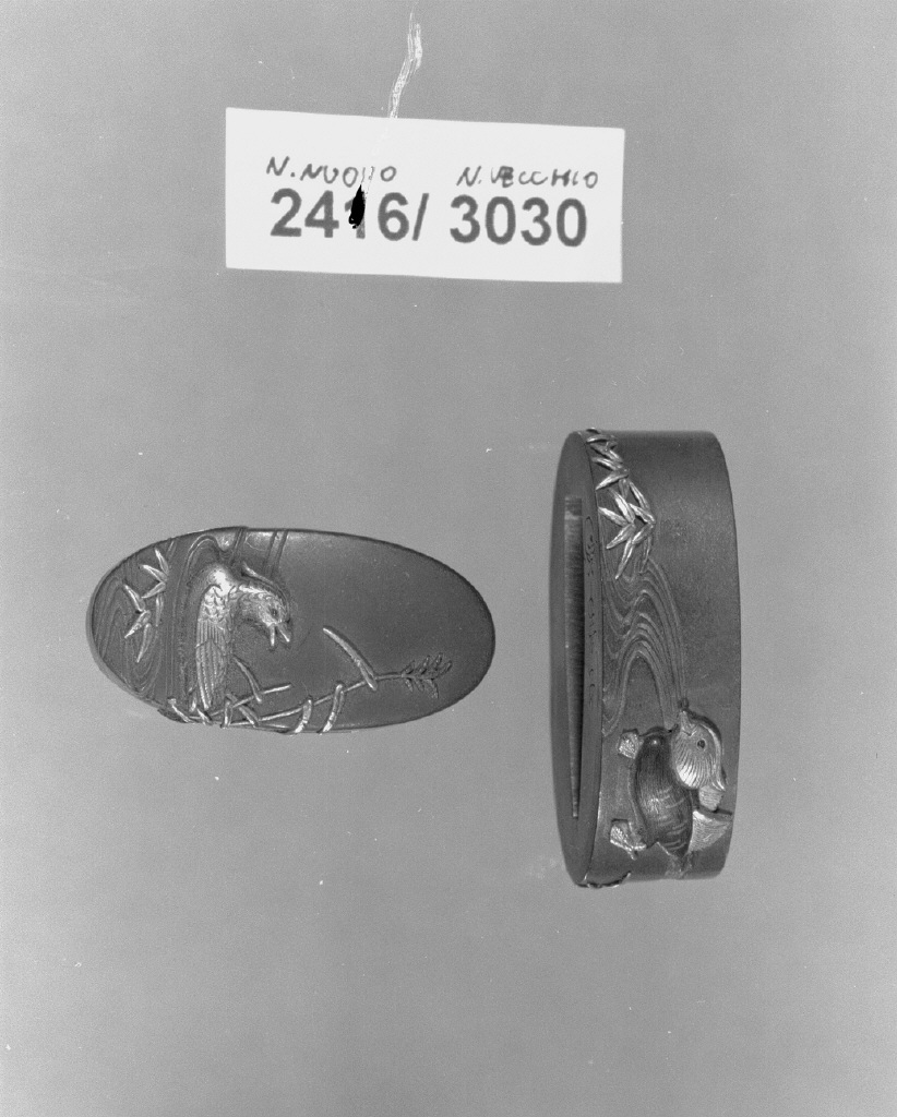 elementi decorativi (fuchi, opera isolata) di Nagatsune (secc. XVI/ XIX)