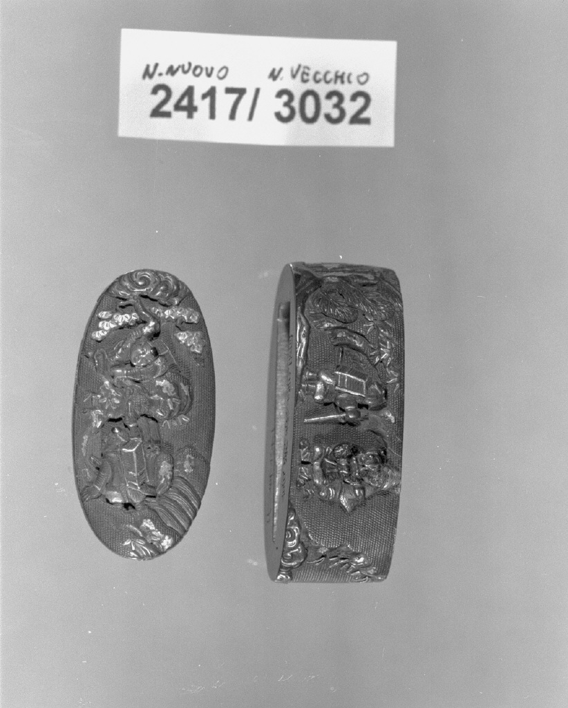 elementi decorativi (fuchi, opera isolata) di Takase Hisanaga (secc. XVI/ XIX)