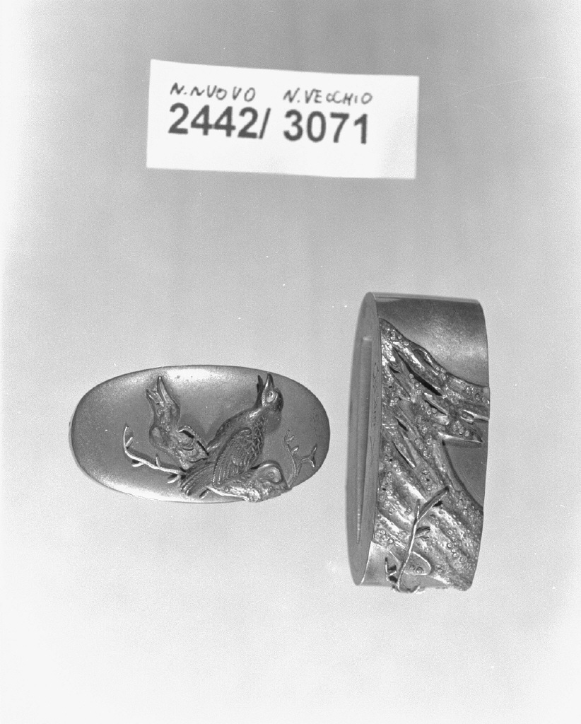 elementi decorativi (fuchi, opera isolata) di Hisanori (secc. XVI/ XIX)