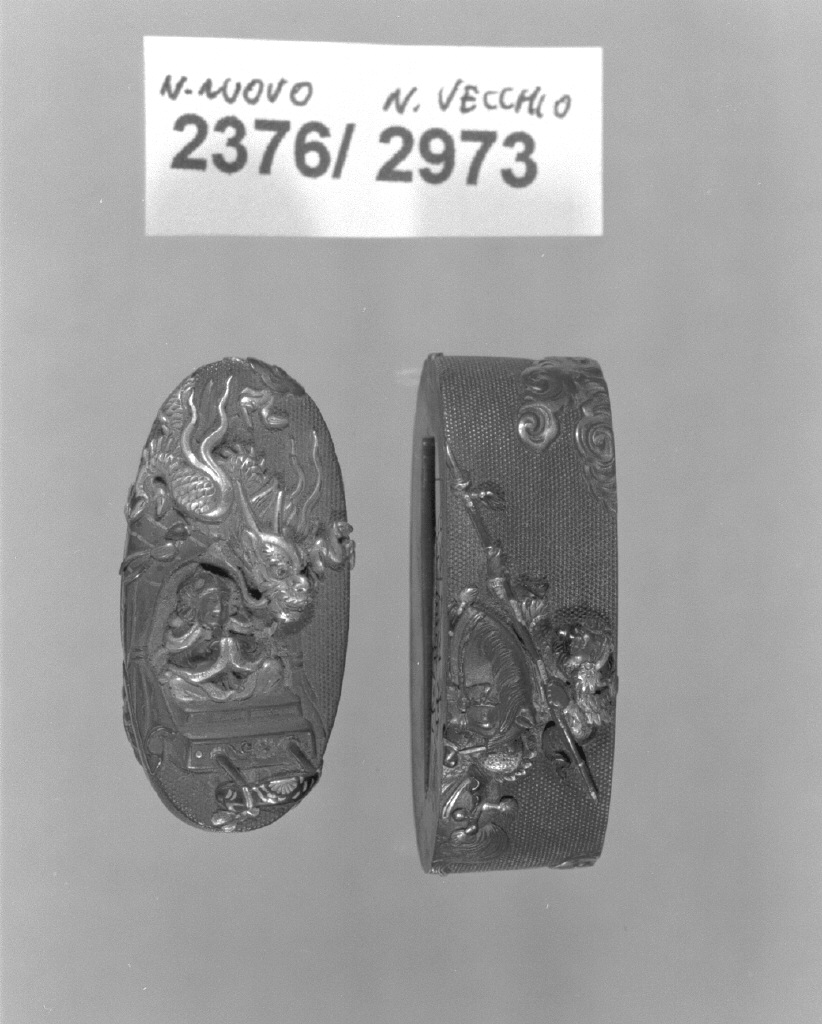 elementi decorativi (fuchi, opera isolata) di Noriyuki (secc. XVI/ XIX)