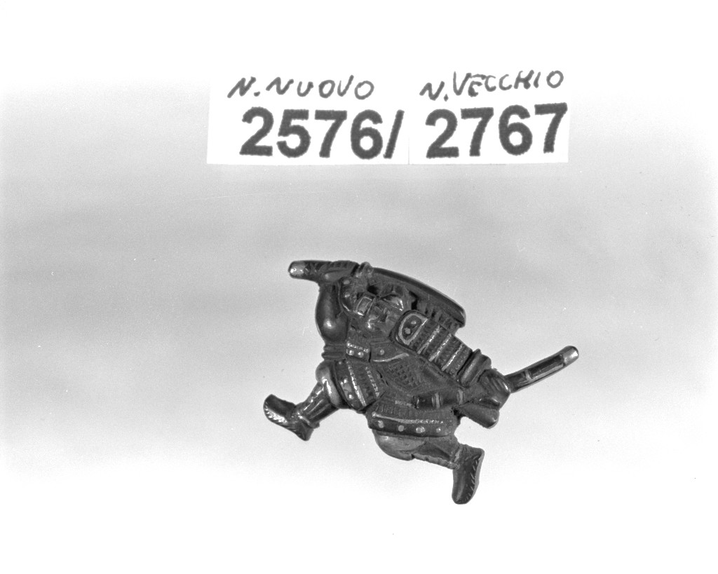 elementi decorativi (menuki, opera isolata) - ambito giapponese (secc. XVI/ XIX)