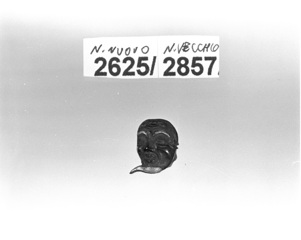 elementi decorativi (menuki, opera isolata) - ambito giapponese (secc. XVI/ XIX)