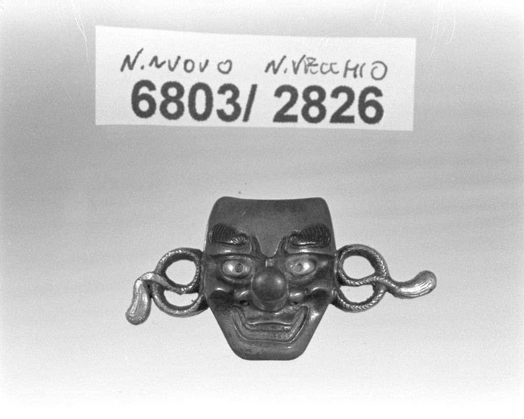 elementi decorativi (menuki, opera isolata) - ambito giapponese (secc. XVI/ XIX)