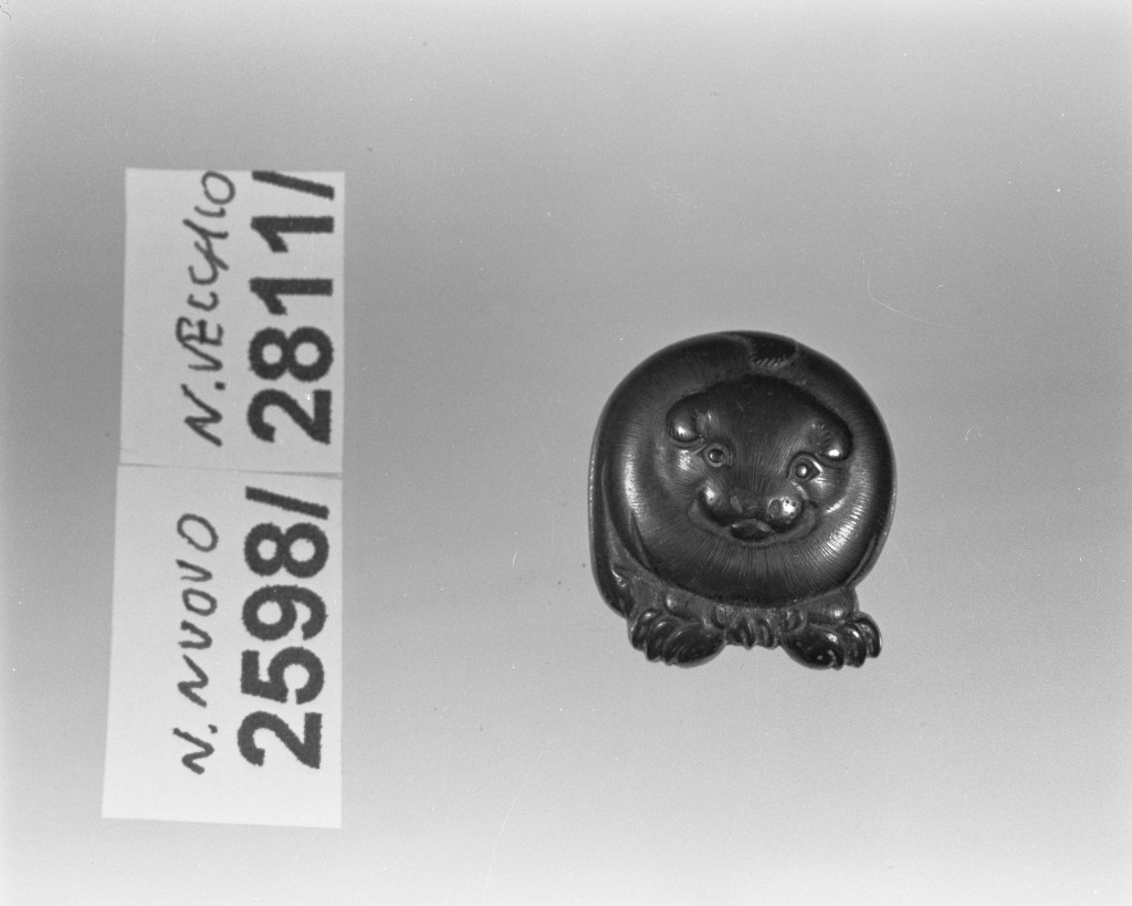 elementi decorativi (menuki, opera isolata) - ambito giapponese (secc. XVI/ XIX)