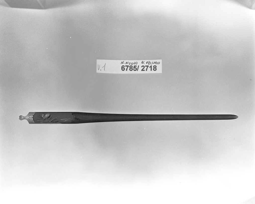 elementi decorativi (kogai, opera isolata) di Kansai Yukiyo (secc. XVI/ XIX)