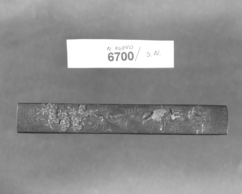 elementi decorativi (impugnatura di arma bianca, opera isolata) di Masayuki (secc. XVI/ XIX)