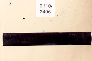 iscrizione (impugnatura di arma bianca, elemento d'insieme) di Shigemitsu (secc. XVI/ XIX)