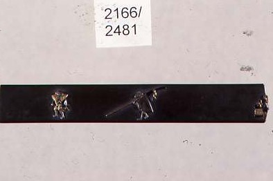 topi (impugnatura di arma bianca, elemento d'insieme) - ambito giapponese (secc. XVI/ XIX)