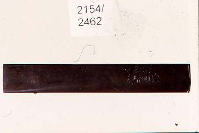 iscrizione (impugnatura di arma bianca, elemento d'insieme) di Otsoriuken Miboku (secc. XVI/ XIX)