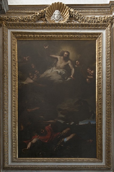La conversione di Saulo (dipinto) di Canini Giovanni Angelo (seconda metà sec. XVII)