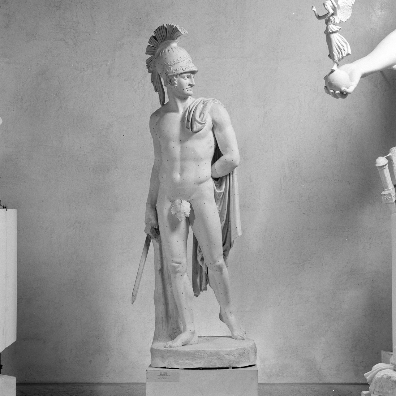 Ettore (statua) di Canova Antonio (sec. XIX)