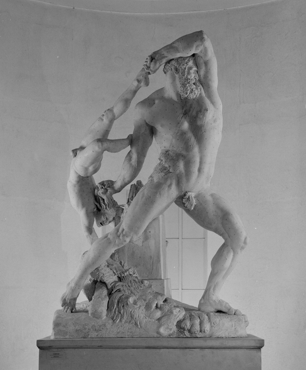 Ercole e Lica (scultura) di Canova Antonio (sec. XVIII)