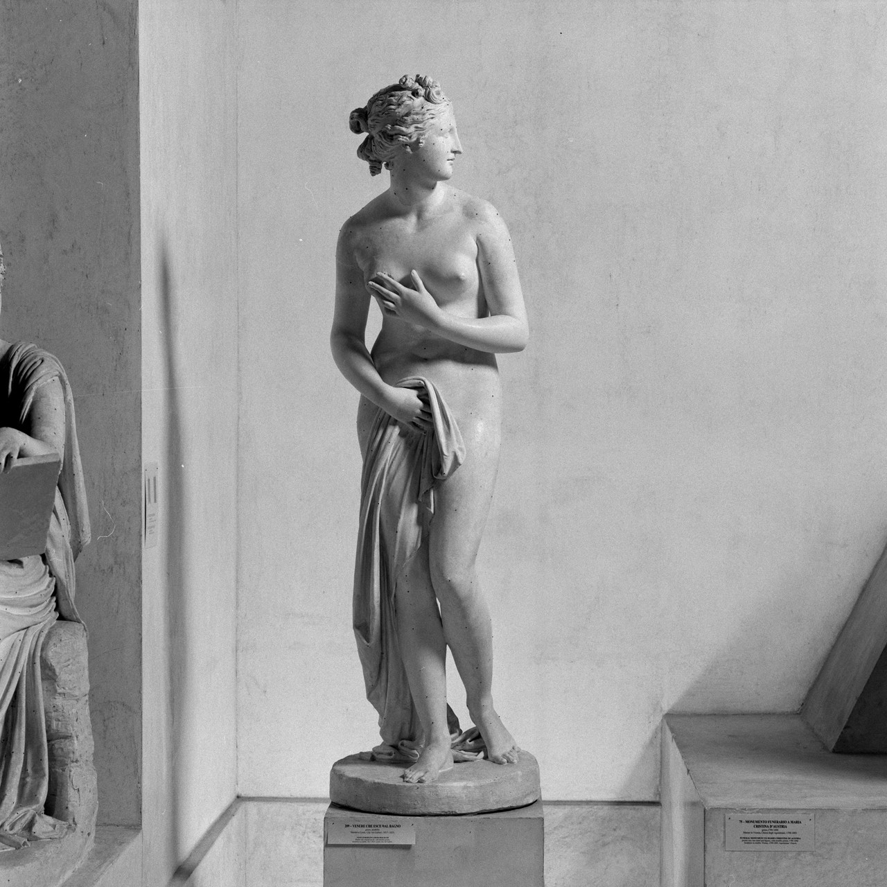 Venere che esce dal bagno (statua) di Canova Antonio (sec. XIX)