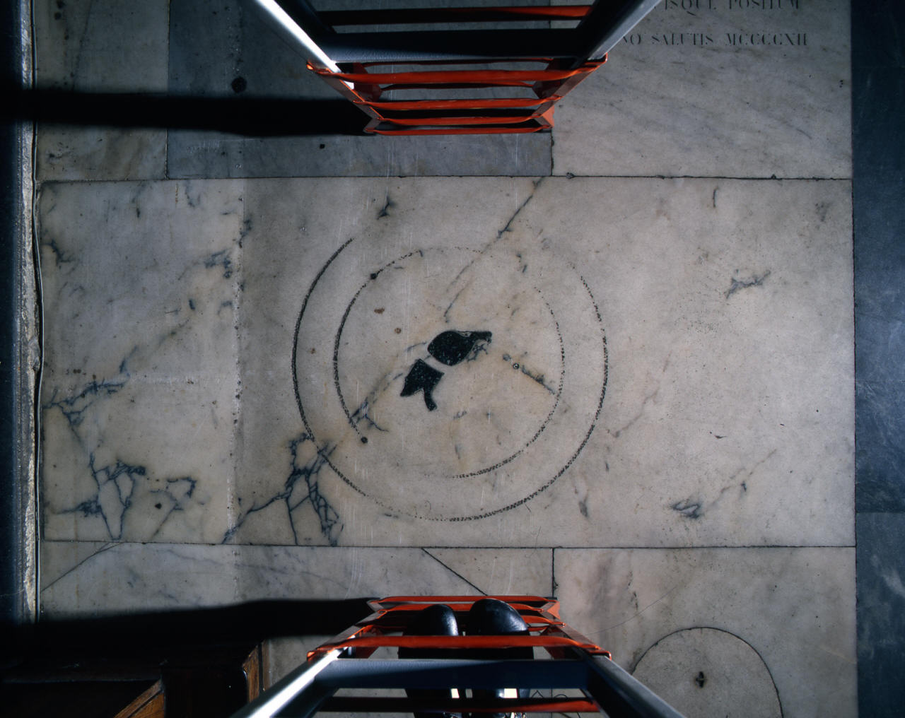 lastra tombale - bottega fiorentina (sec. XV)