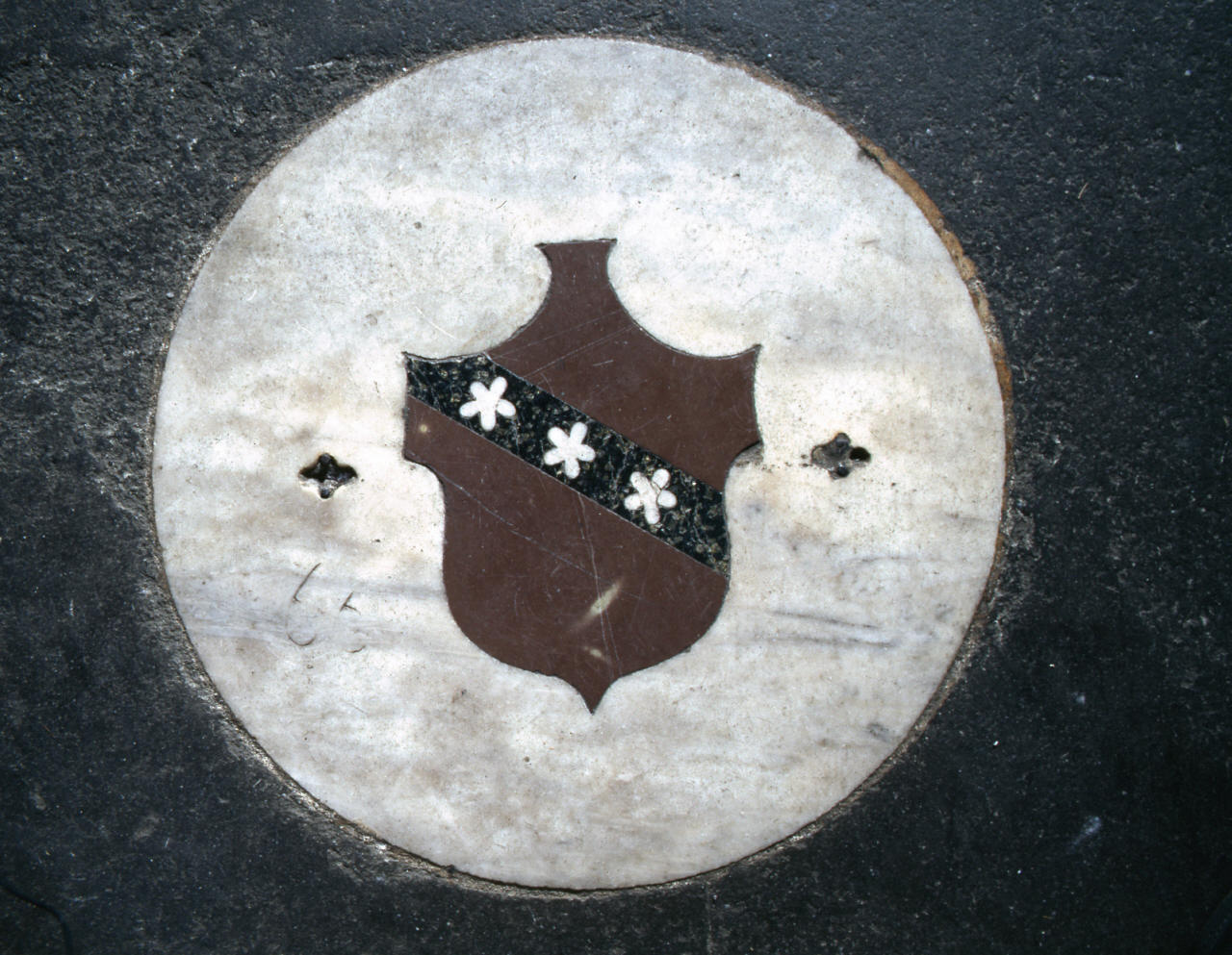 stemma della famiglia Primerani (chiusino) - bottega toscana (sec. XVI)