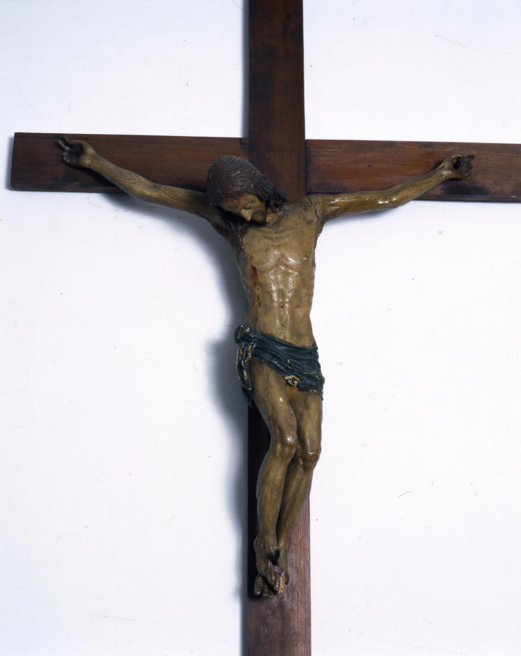 Cristo crocifisso (scultura) - ambito fiorentino (prima metà sec. XVI)