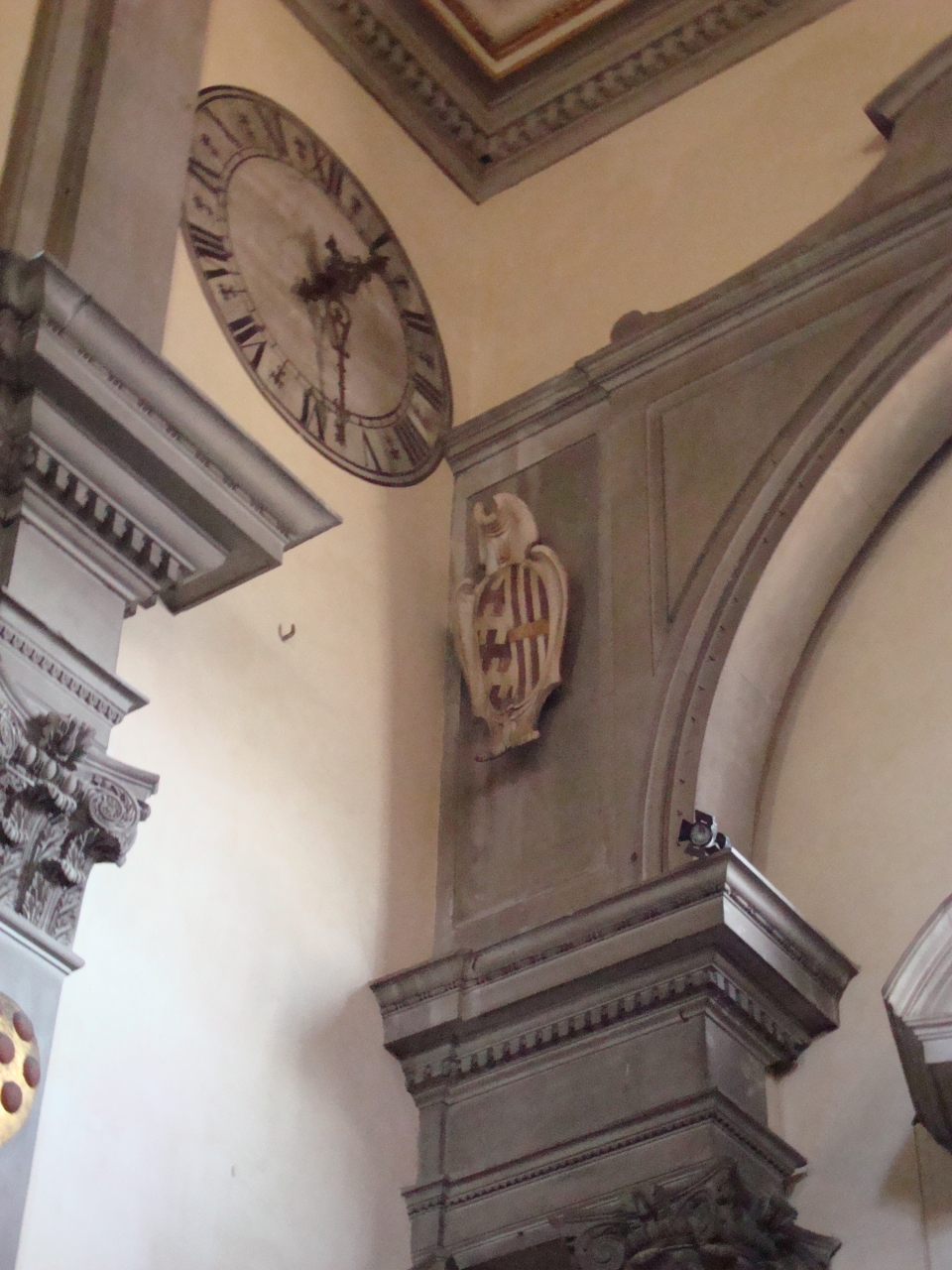 stemma di matrimonio delle famiglie Salviati e Nerli (rilievo) di Boulogne Jean de detto Giambologna - bottega toscana (sec. XVI)