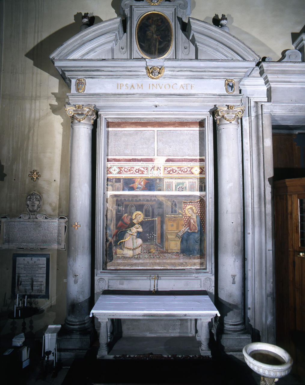altare di Boulogne Jean de detto Giambologna - produzione fiorentina (sec. XVI)