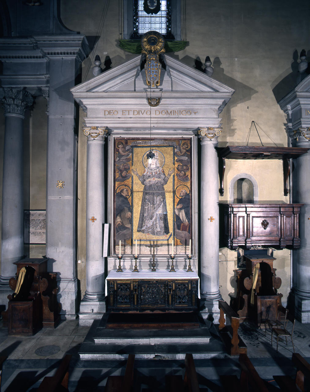 altare di Boulogne Jean de detto Giambologna - produzione fiorentina (sec. XVI)