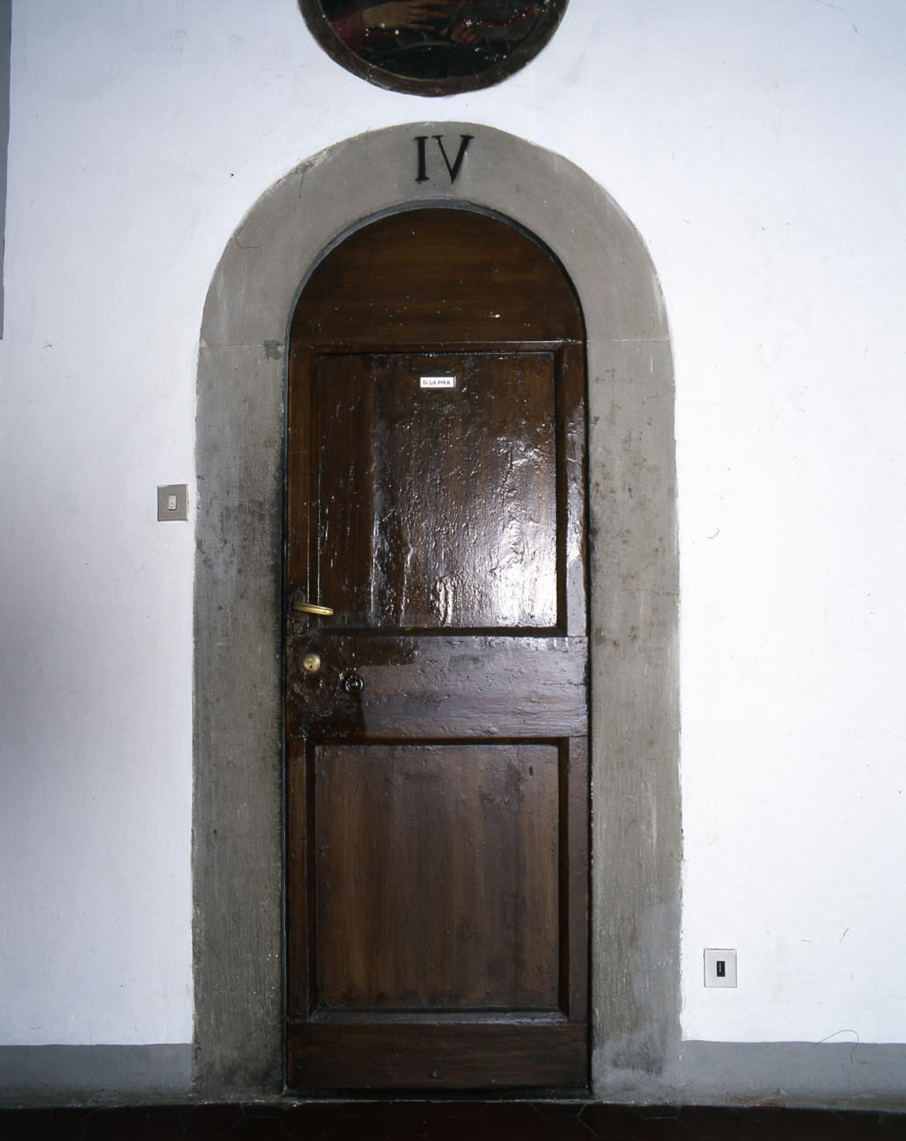 mostra di porta, serie - bottega fiorentina (sec. XVI)