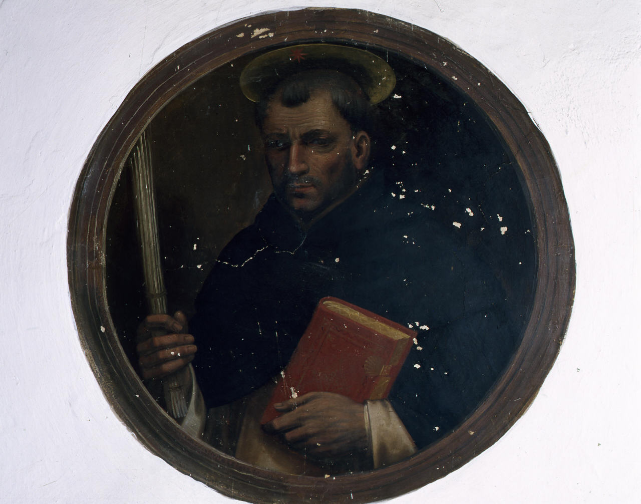 Beato Nicola di Palea (dipinto) di Tosini Michele detto Michele di Ridolfo del Ghirlandaio (cerchia) (sec. XVI)