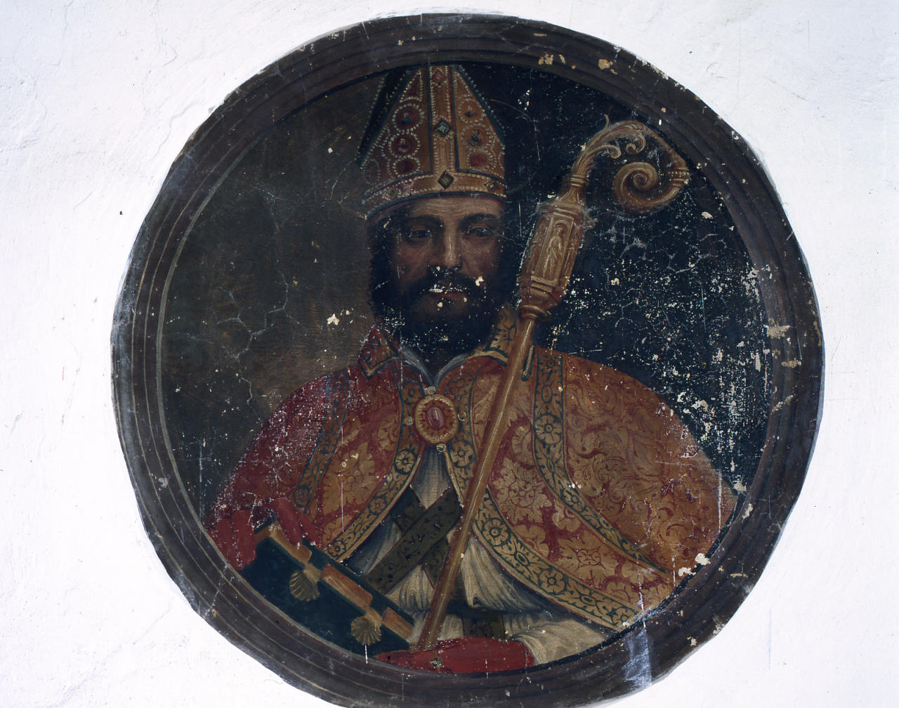 Beato Agostino Gazotti (?) (dipinto) di Tosini Michele detto Michele di Ridolfo del Ghirlandaio (cerchia) (sec. XVI)