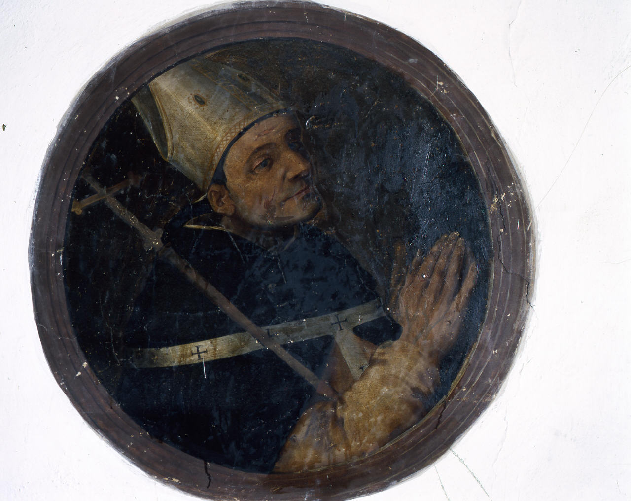Sant'Antonino Pierozzi (dipinto) di Tosini Michele detto Michele di Ridolfo del Ghirlandaio (cerchia) (sec. XVI)