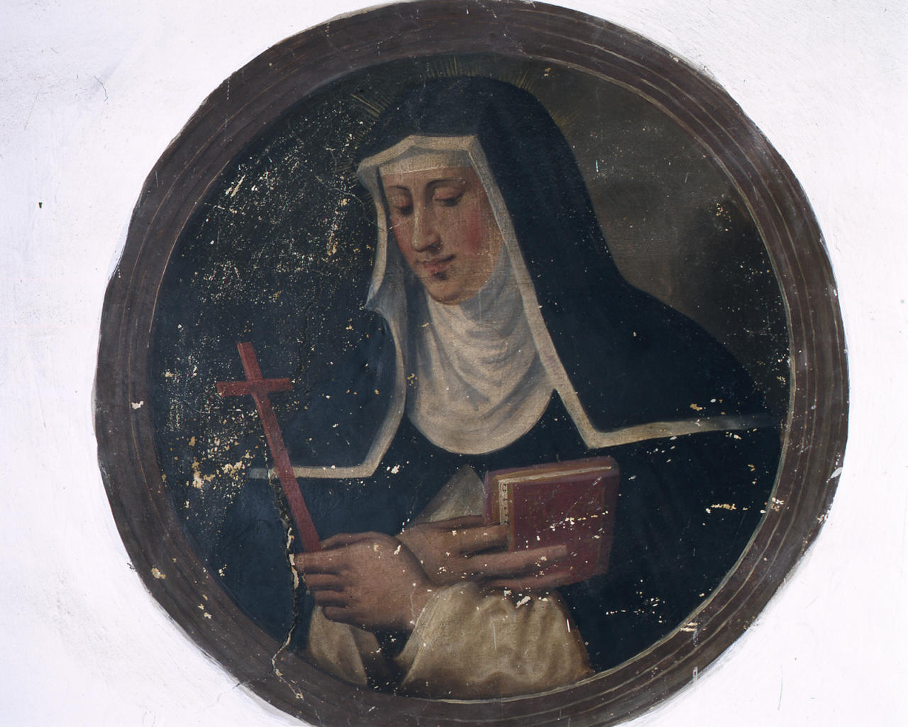 Beata Agnese da Montepulciano (?) (dipinto) di Tosini Michele detto Michele di Ridolfo del Ghirlandaio (cerchia) (sec. XVI)