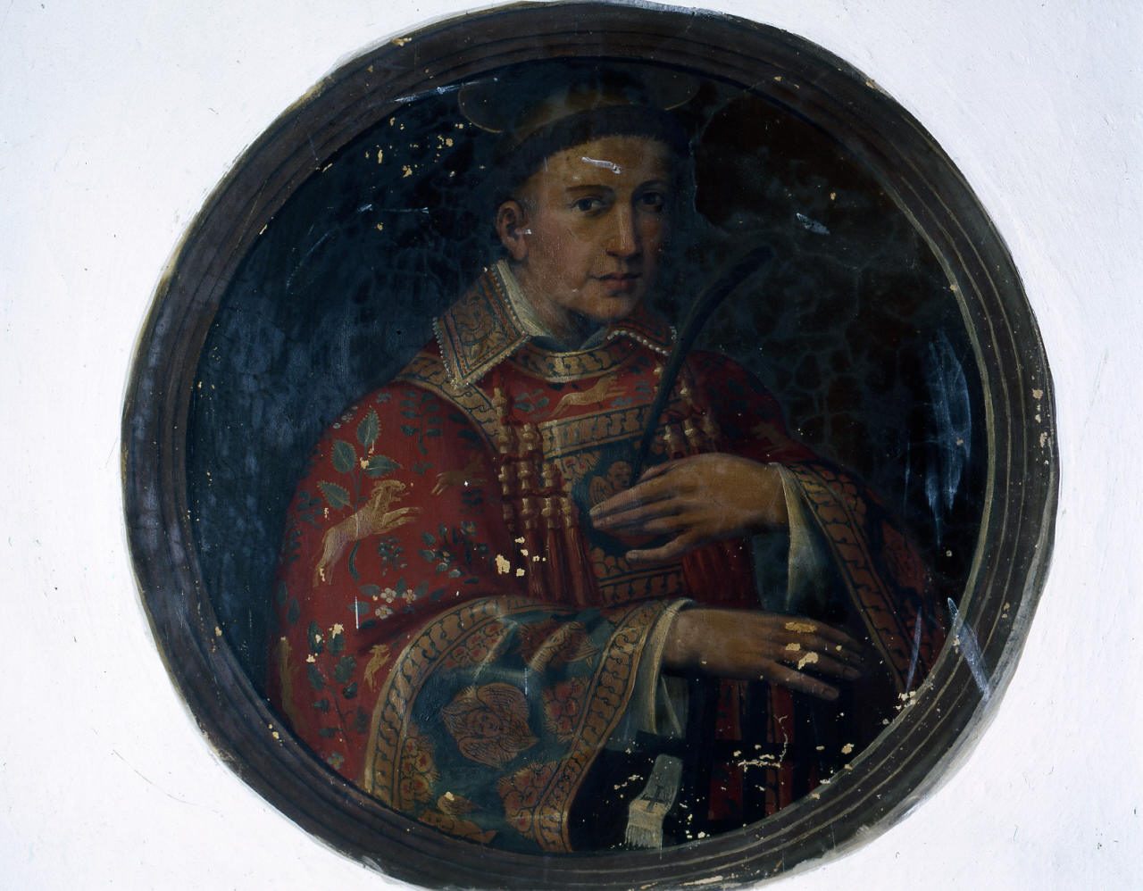 San Lorenzo (dipinto) di Tosini Michele detto Michele di Ridolfo del Ghirlandaio (cerchia) (sec. XVI)