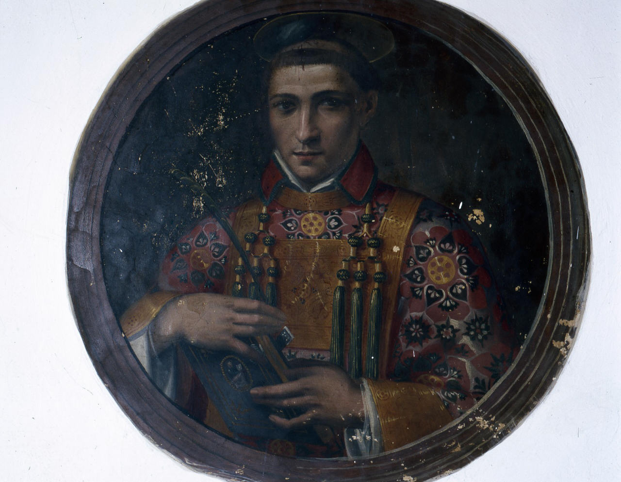 Santo Stefano (dipinto) di Tosini Michele detto Michele di Ridolfo del Ghirlandaio (cerchia) (sec. XVI)