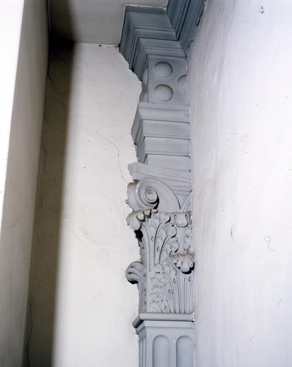 pilastro, serie di Michelozzo (sec. XV)