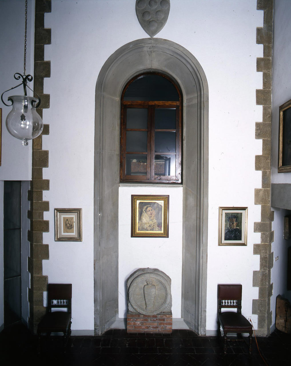 mostra di finestra, serie di Michelozzo (bottega) (sec. XV)