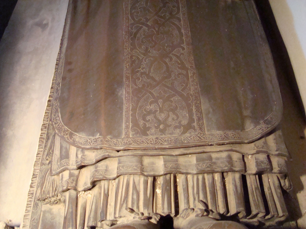 Sant'Antonino Pierozzi giacente (statua) di Boulogne Jean de detto Giambologna, Portigiani Domenico fra (sec. XVI)